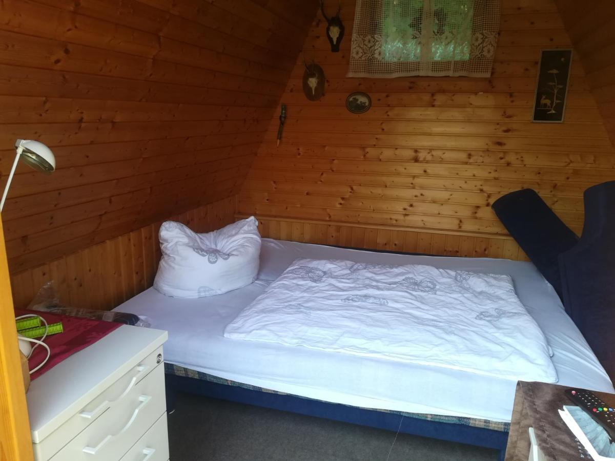 Ferienhaus Am Wald Loissin Eksteriør billede
