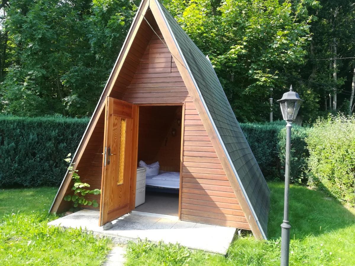 Ferienhaus Am Wald Loissin Eksteriør billede