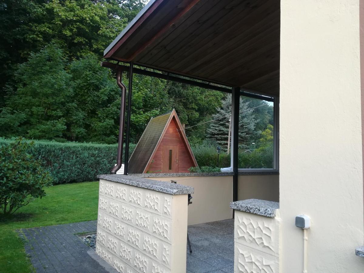 Ferienhaus Am Wald Loissin Eksteriør billede